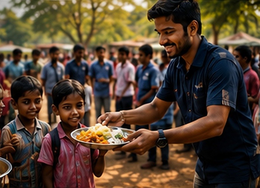 Serving with dignity
